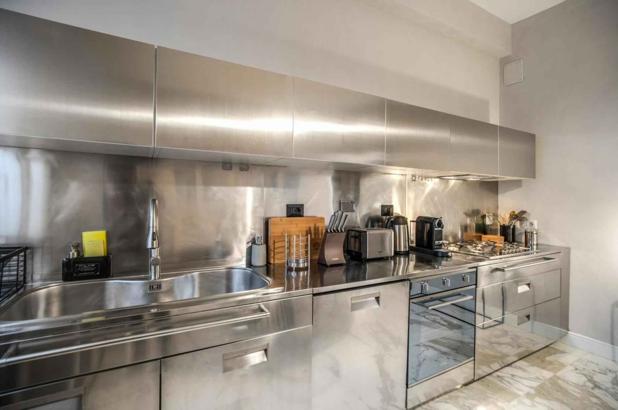 Golden Horizon Residence Luxury Apartments 3Bd Appartamento Roma