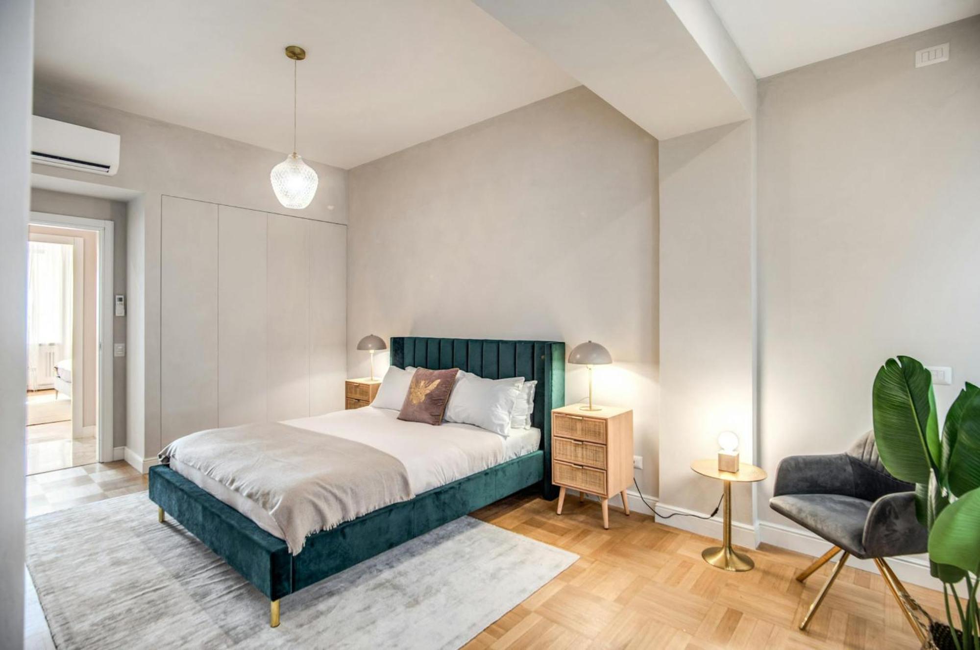 Golden Horizon Residence Luxury Apartments 3Bd Appartamento Roma