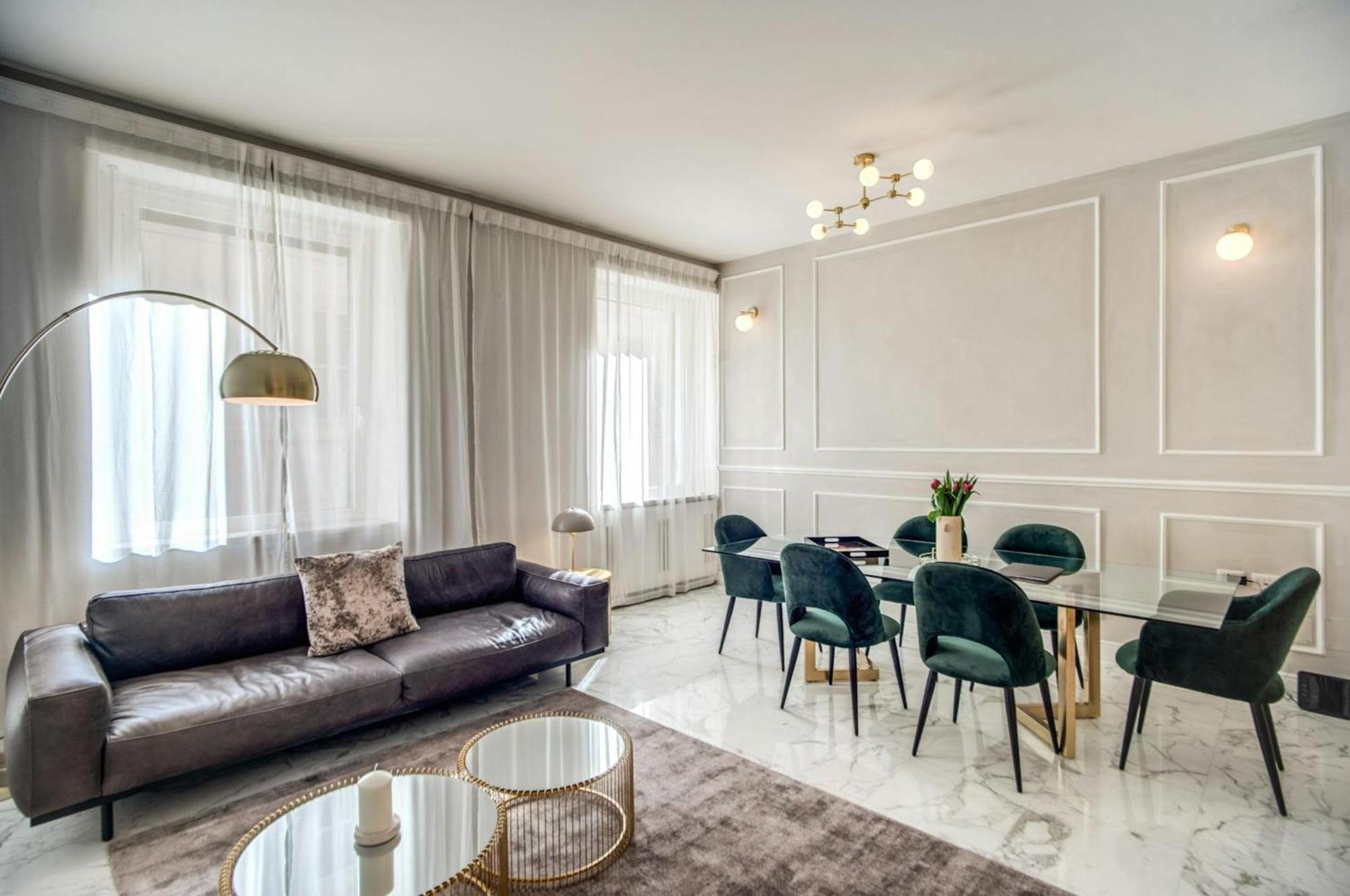 Appartamento Golden Horizon Residence Luxury Apartments 3Bd Roma