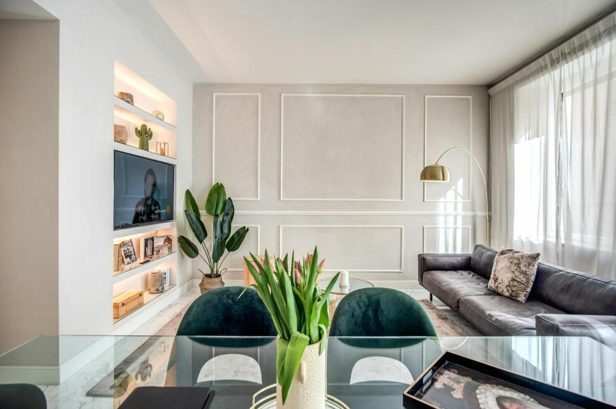 Golden Horizon Residence Luxury Apartments 3Bd Appartamento Roma