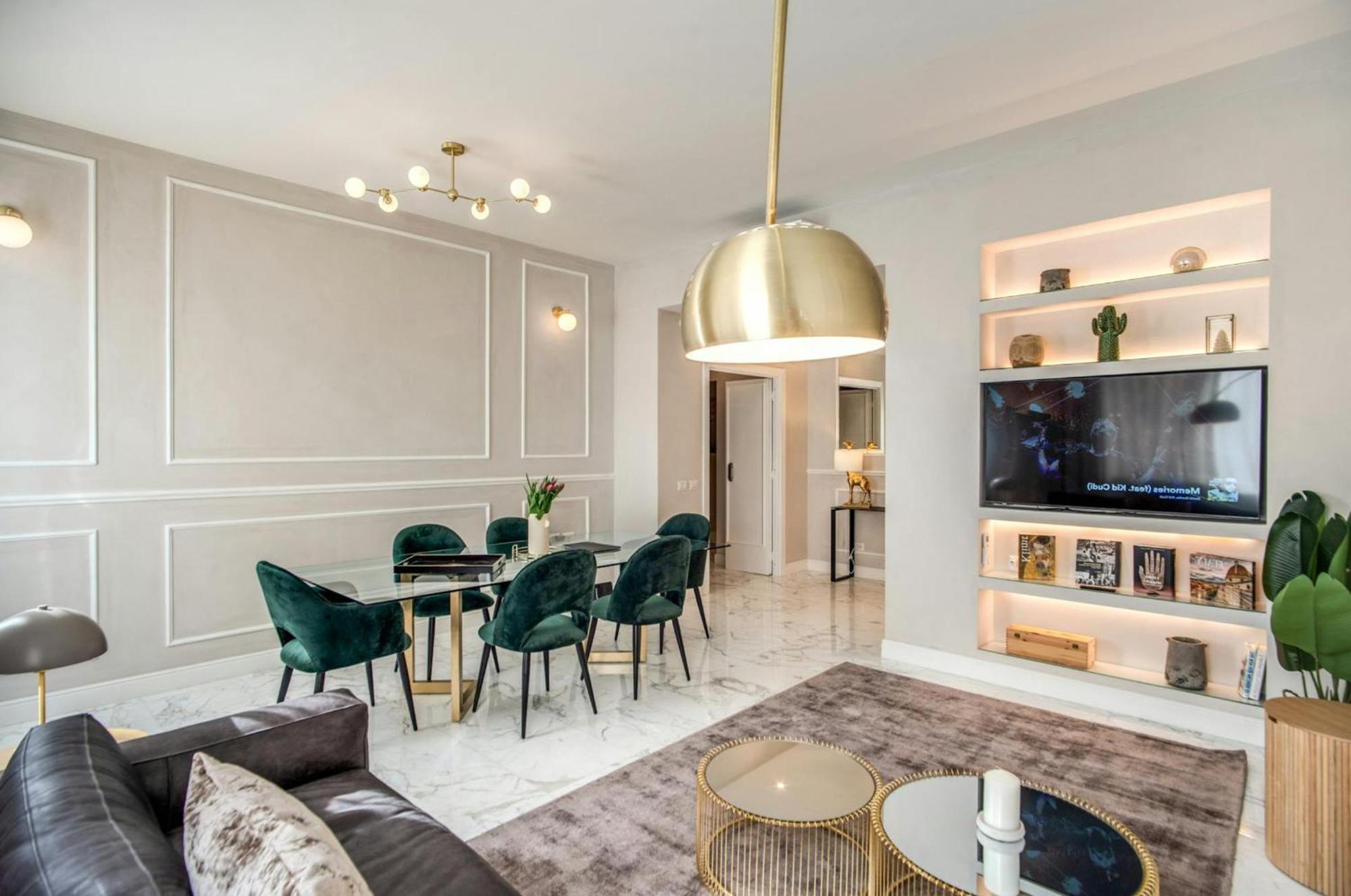Golden Horizon Residence Luxury Apartments 3Bd *