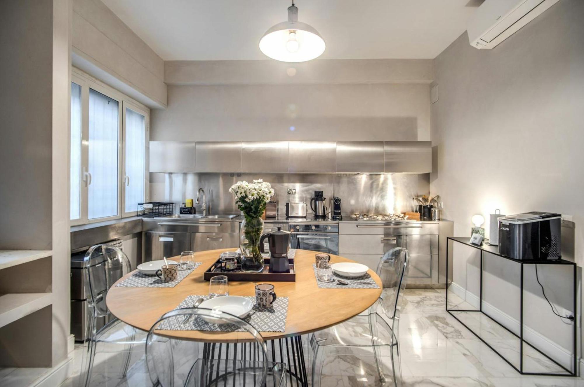 Golden Horizon Residence Luxury Apartments 3Bd Appartamento Roma